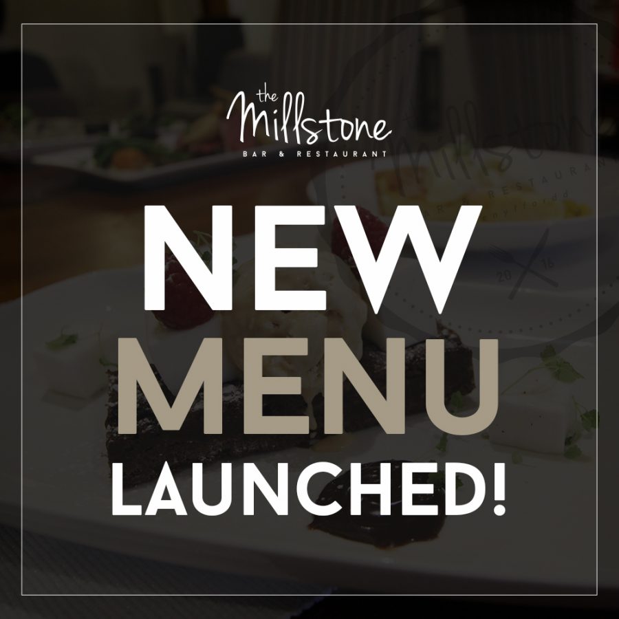 Our New Menu Has Launched!
