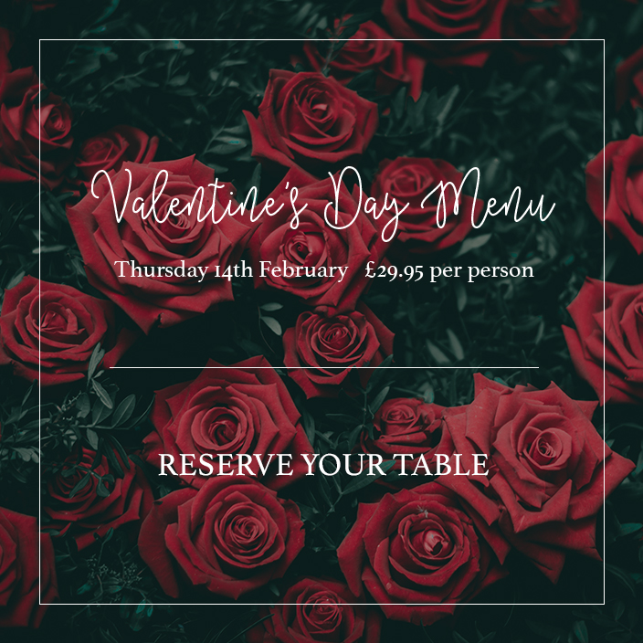 Spread the LOVE! – Spend Valentines Day with us